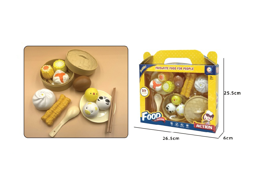 Pretend Play Chinese Dining Set