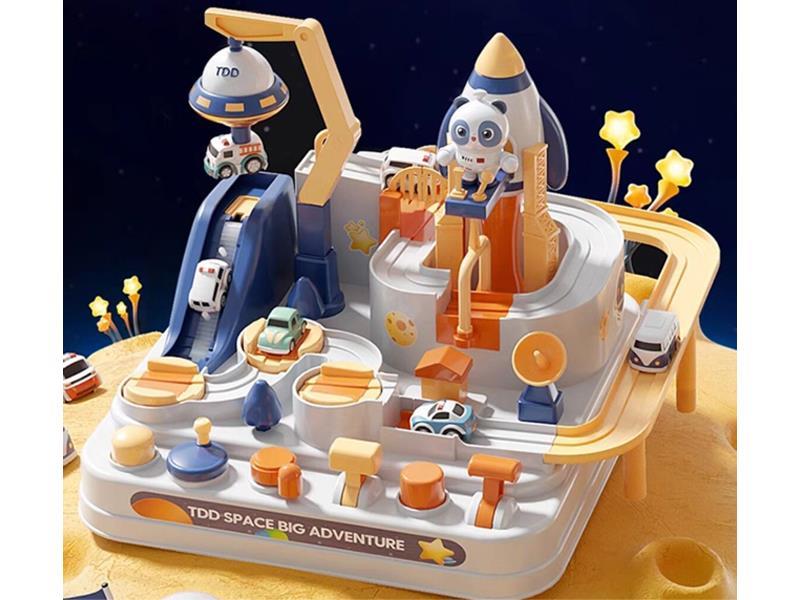Space Adventure Game Toy