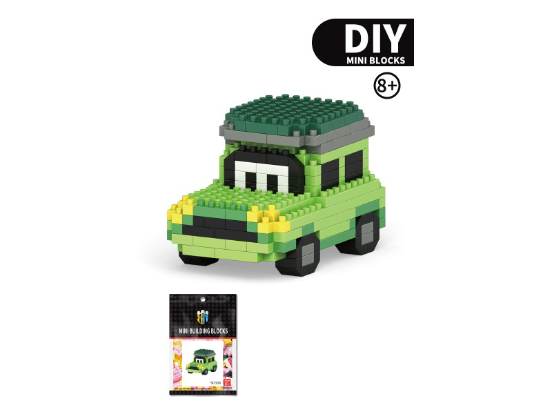 Land Rover Building Block Car Series 263 PCS
