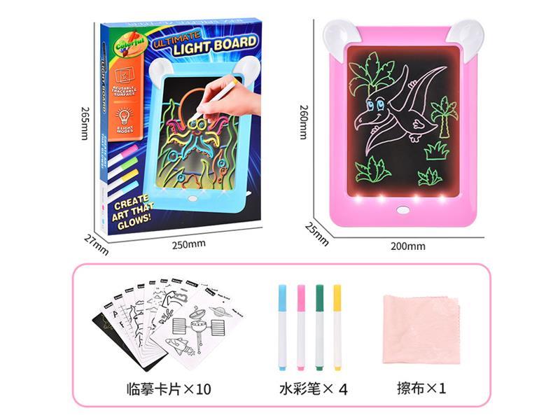 9-Inch Drawing Board With Light (Upgraded Version)