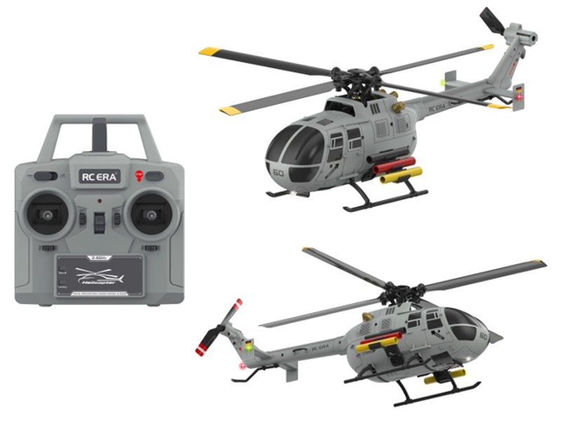 2.4G 6CH Remote Control Helicopter