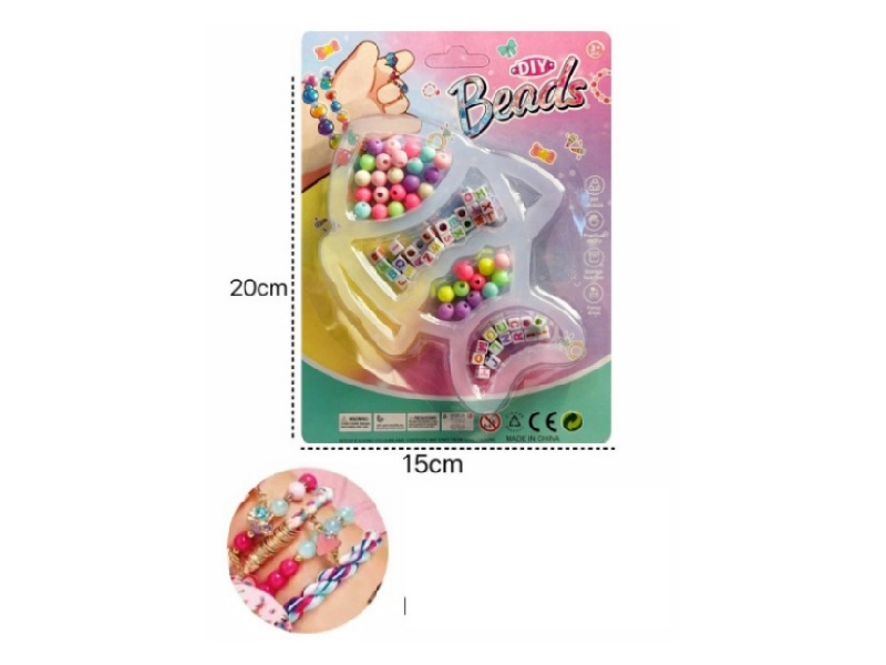DIY Beads Cartoon Bracelet