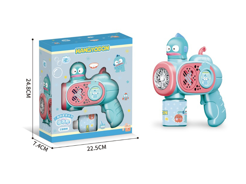 Sanrio Clownfish Bubble Gun