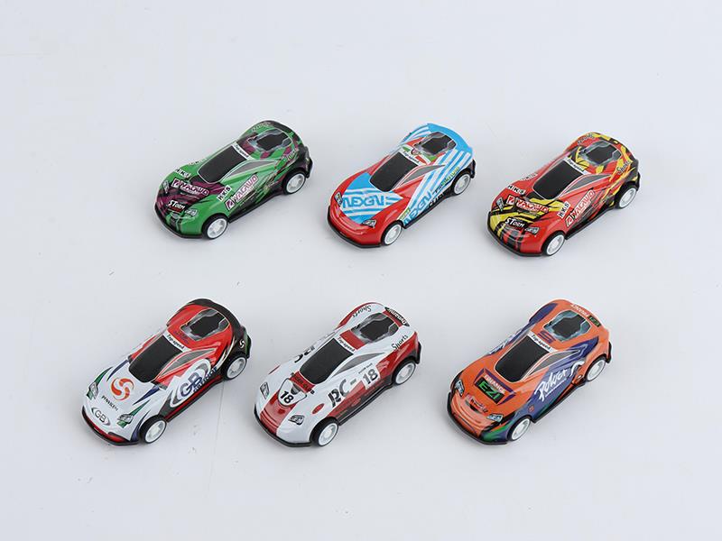 Pull Back Alloy Cars(6PCS)