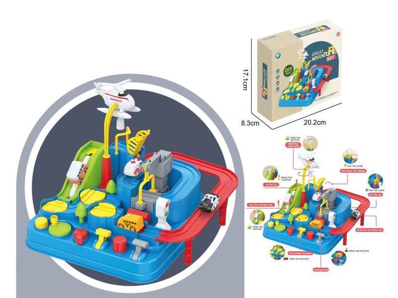 Challenge Adventure Game Toy