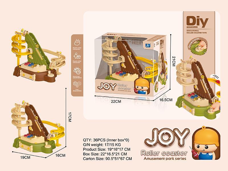 DIY Assembly Roller Coaster