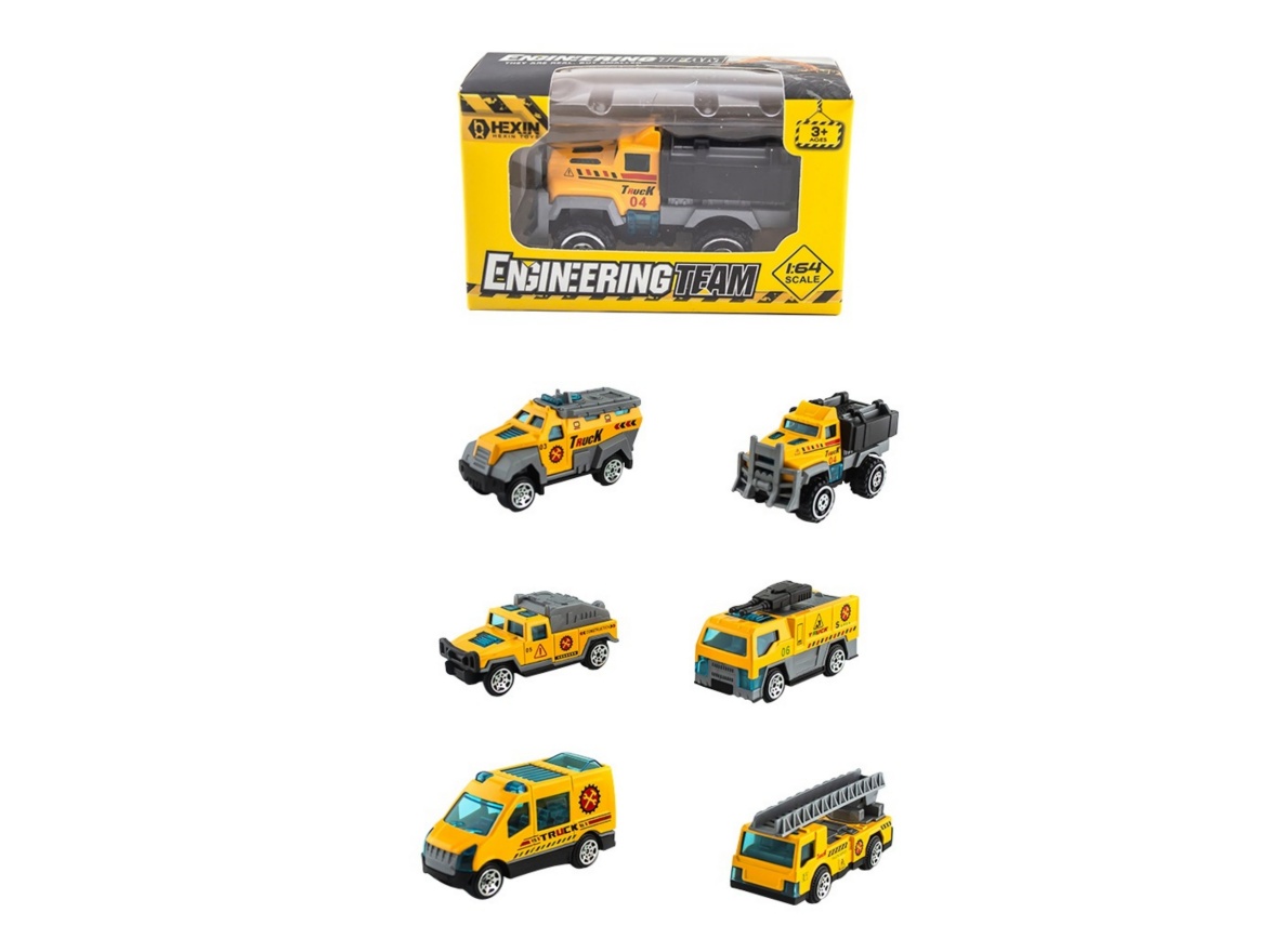 Alloy Sliding Engineering Car