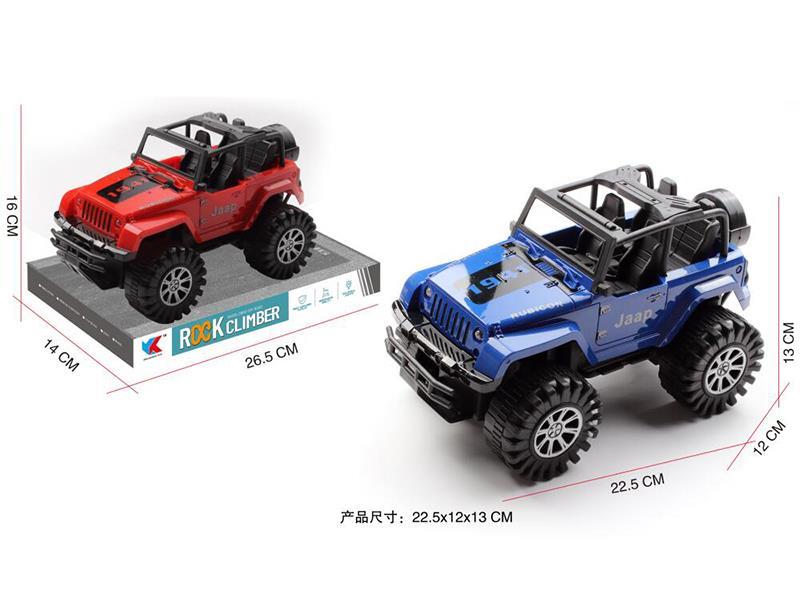 1:18 Jeep Friction Car