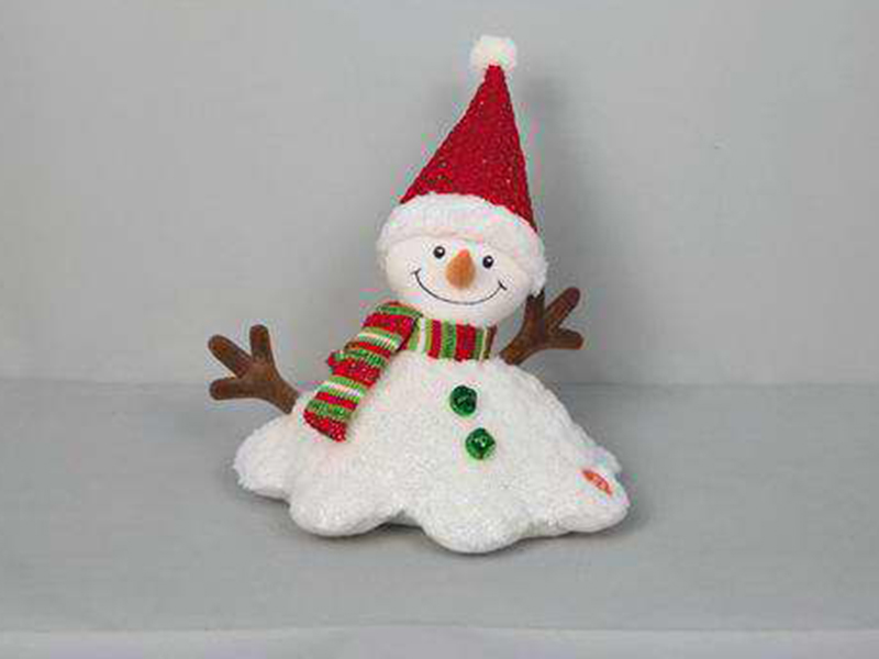 Singing And Shaking Snowman