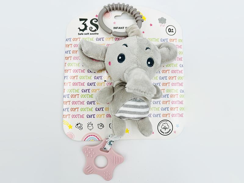 Baby Stroller&Bed Hanging Toys With Teether