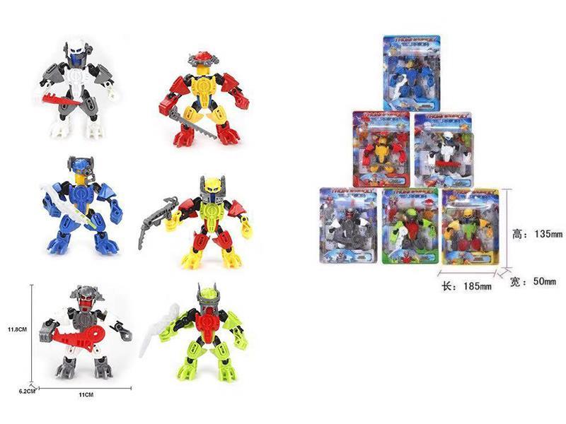 Transformation Thunder Warrior