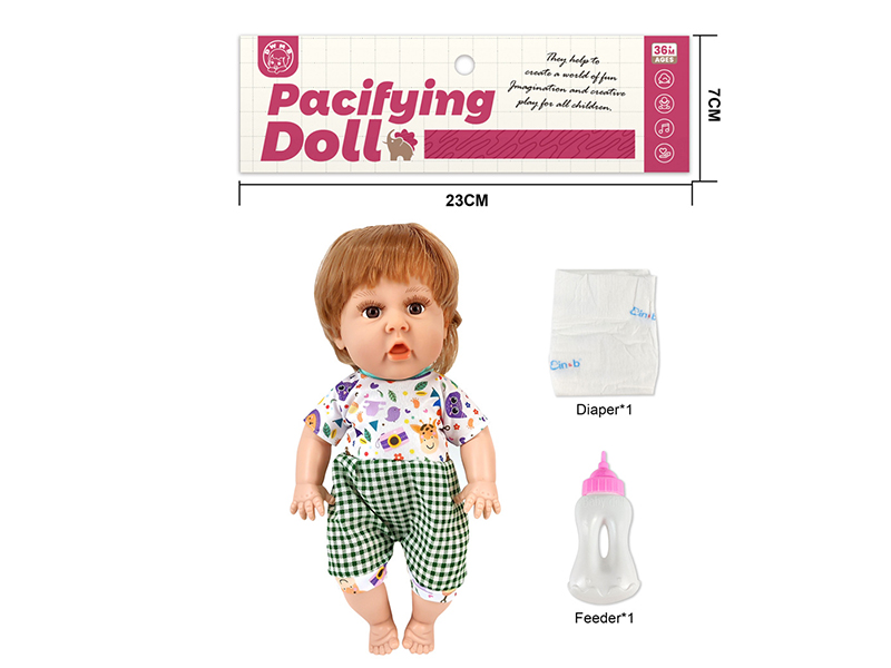 15" Doll With 4 Sounds
