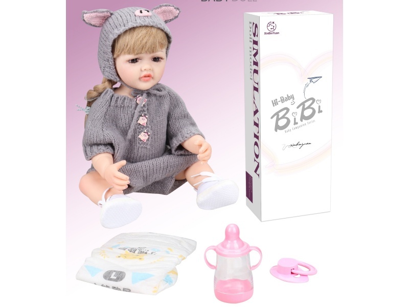 55Cm All-Lined Reborn Doll