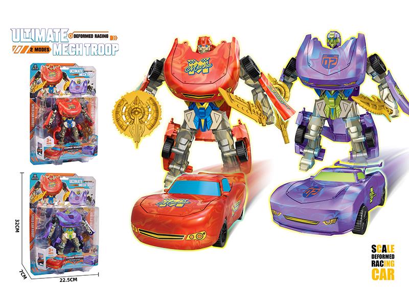 Transformation Racing Car Robot Toy