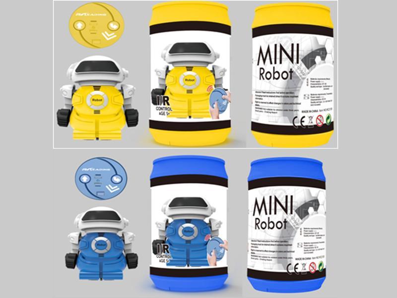 Mini 2CH R/C Robot