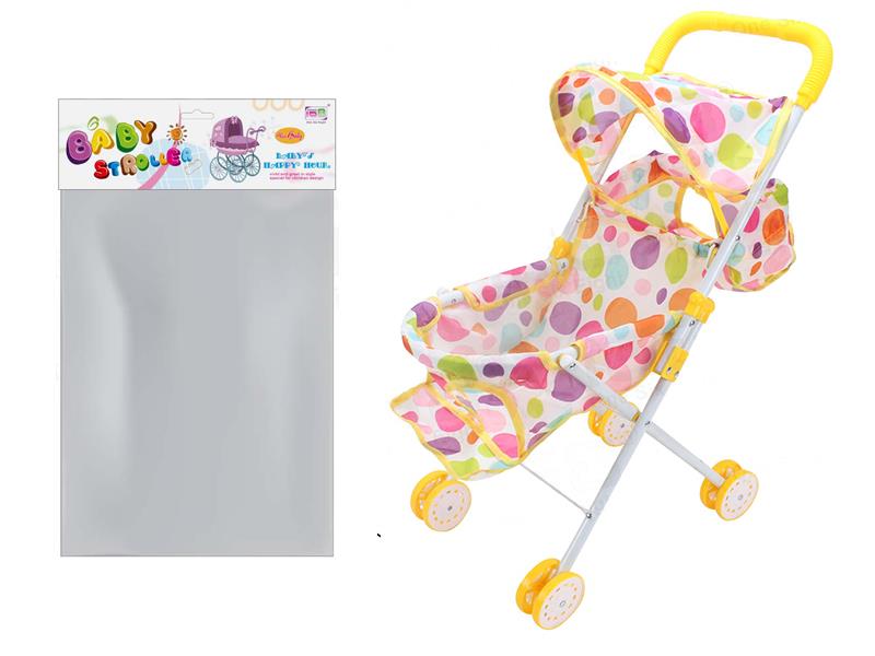 Play House Series - Baby Sunshade Stroller(Iron)
