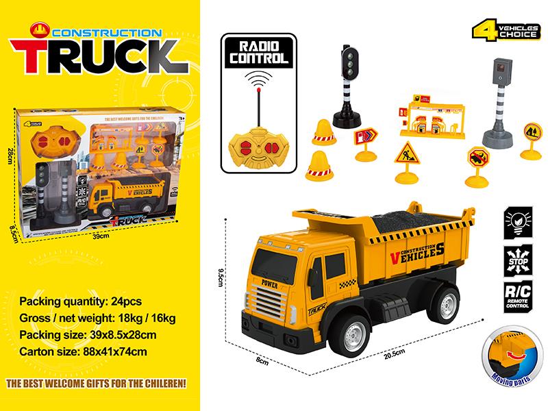 Remote Control Dump Truck