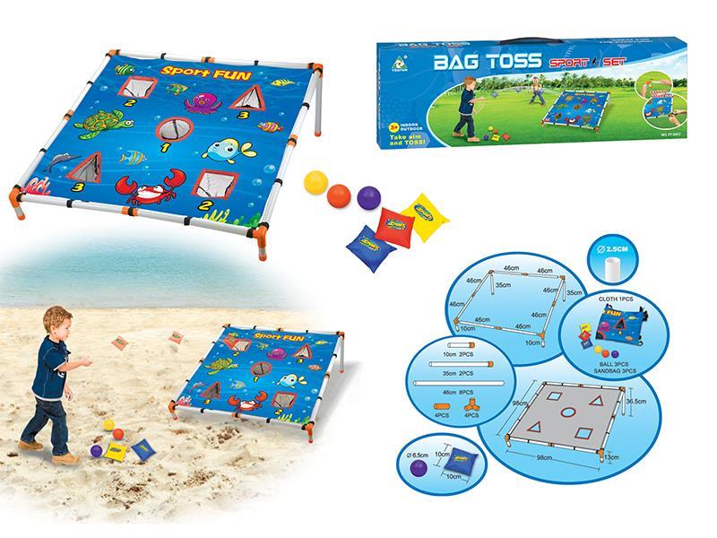 Beanbag Toss Sport Set