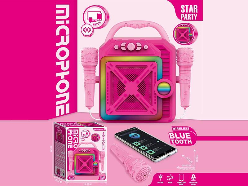 Bluetooth Loudspeaker Box With Dual Microphones