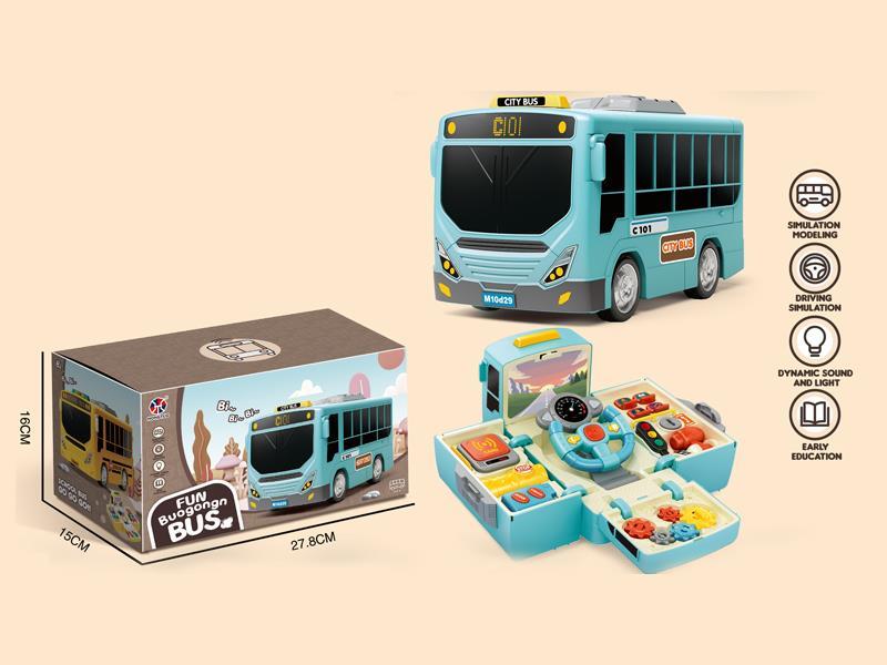 Early Education Changeable City Bus