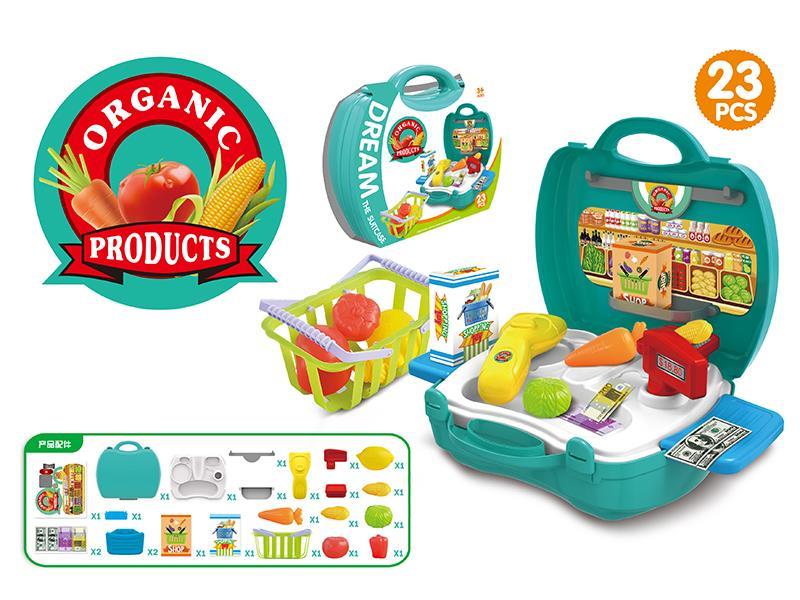 Organic Products Suitcase 23PCS