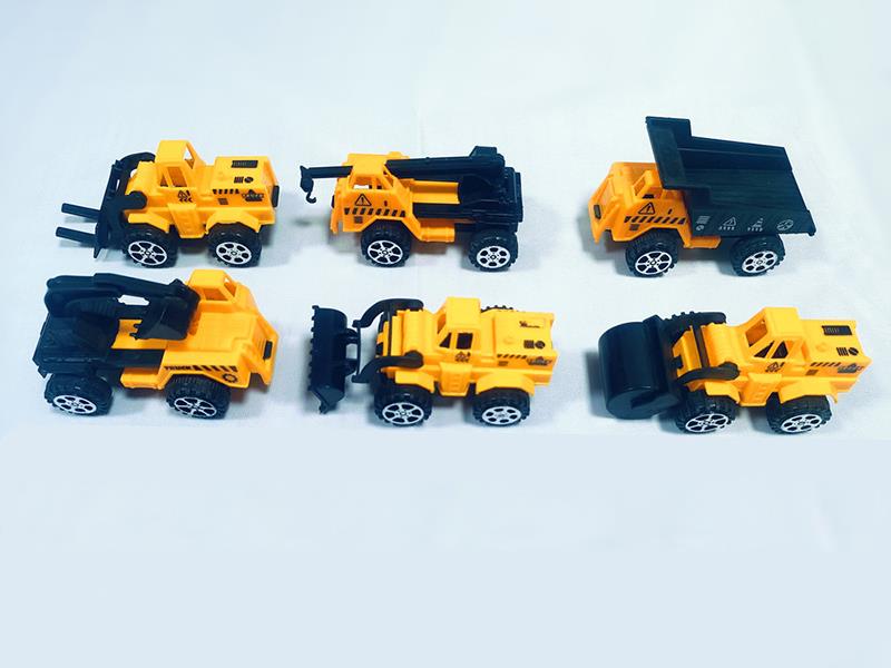 Pull Back Engineering Truck