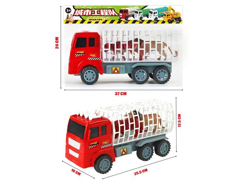 Friction Engineering Vehicle