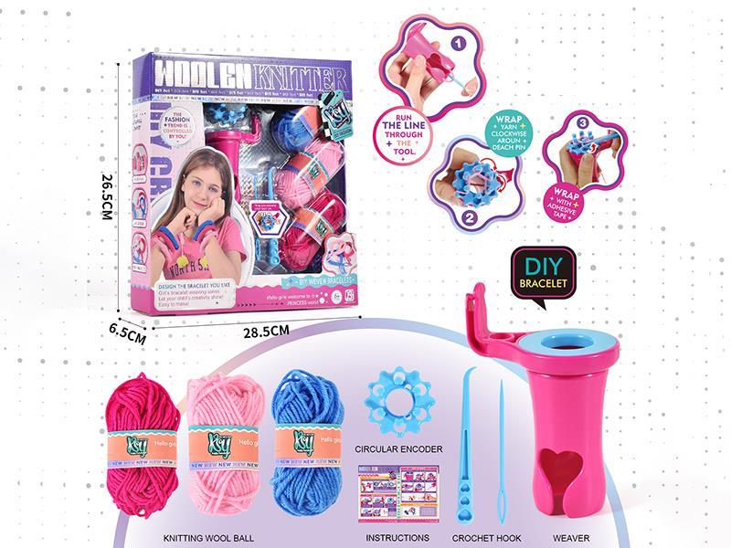 Diy Knitting Machine