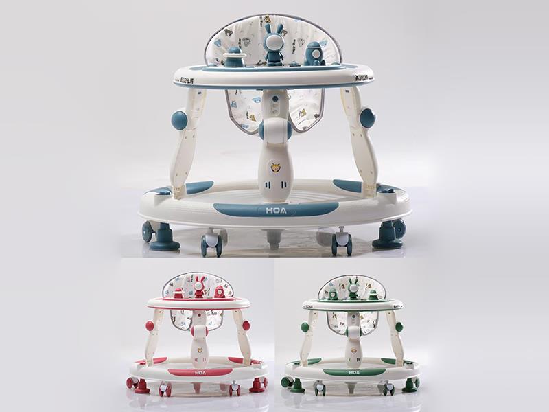 Cute Rabbit Baby Walker