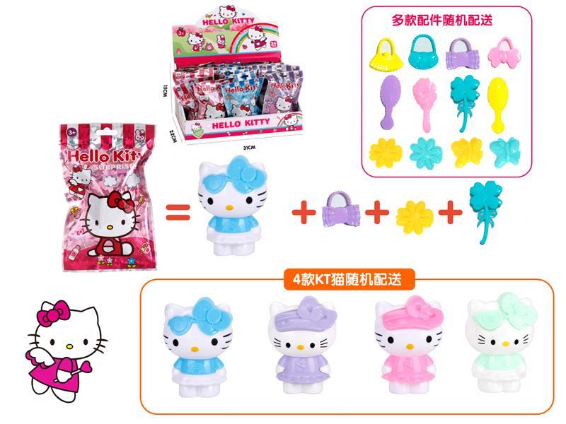 24PCS 2.5-Inch Kt Cat