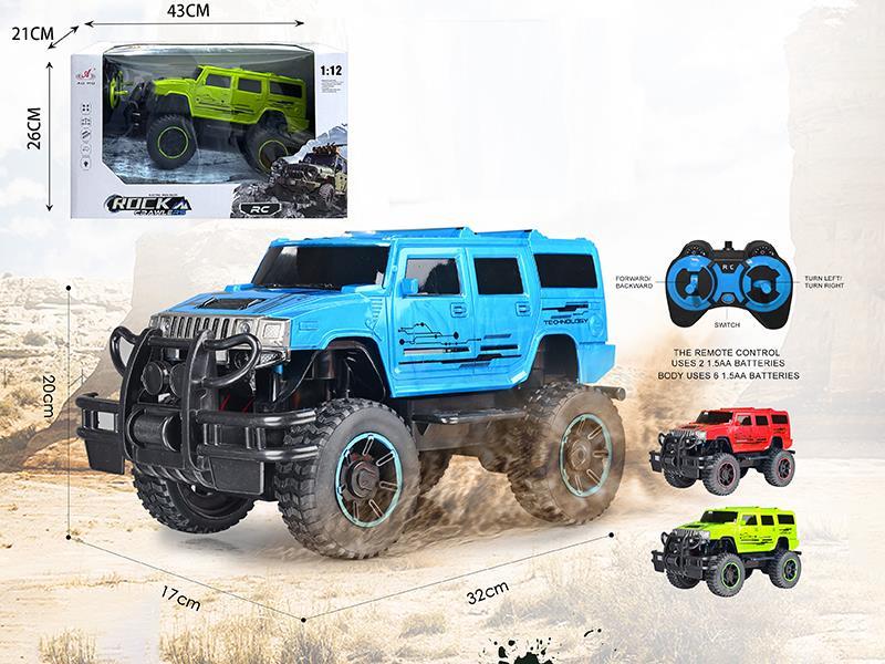 1:12 R/C Off-Road Vehicle