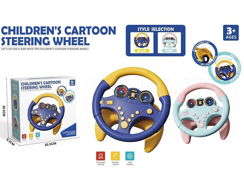 Multi-Functional Steering Wheel