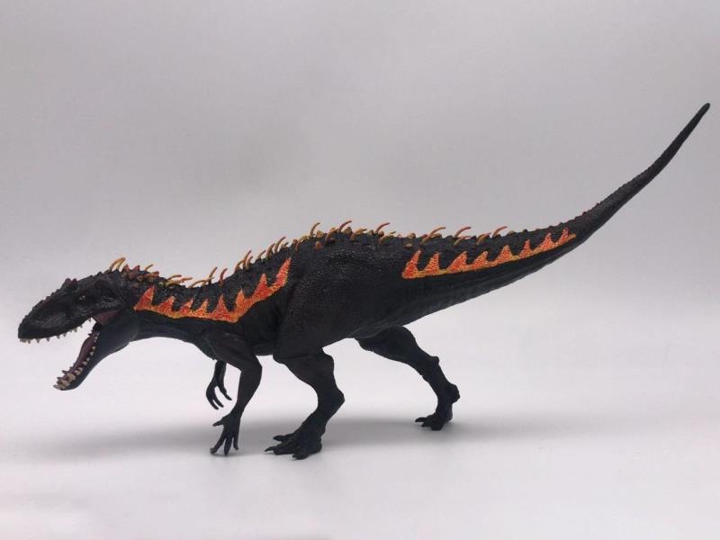 Black Flame Tyrannical Dragon