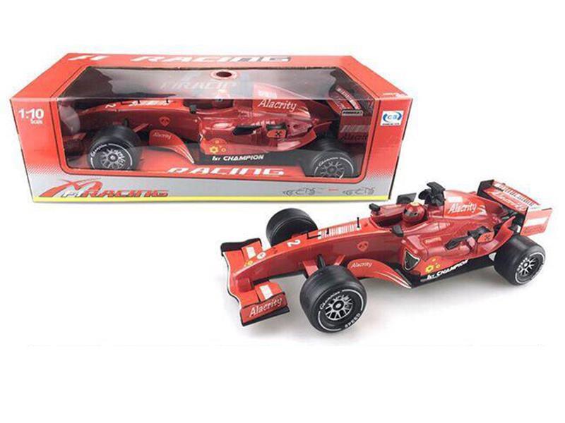 Friction Equation Car With Light And Music