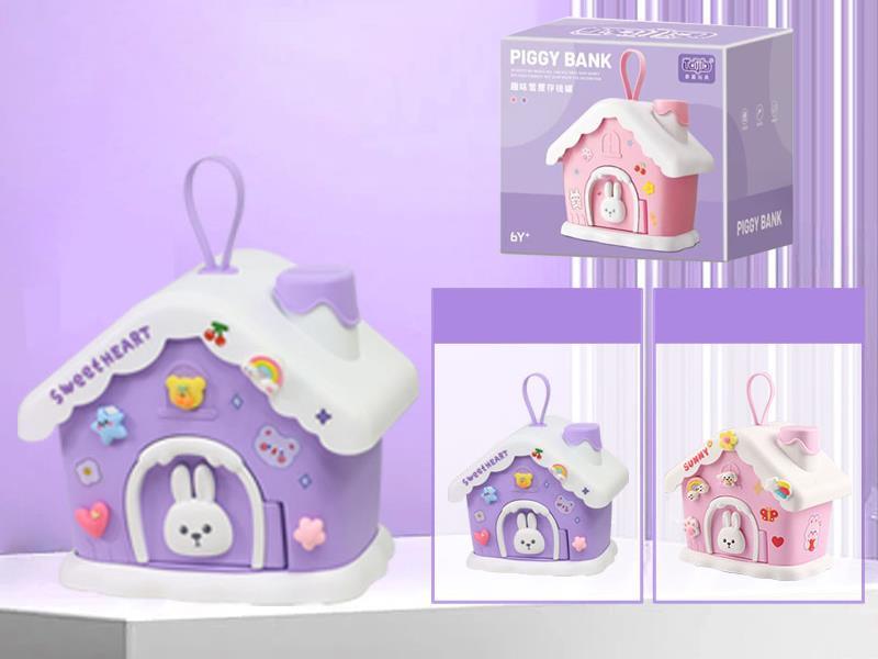 Snowhouse Piggy Bank