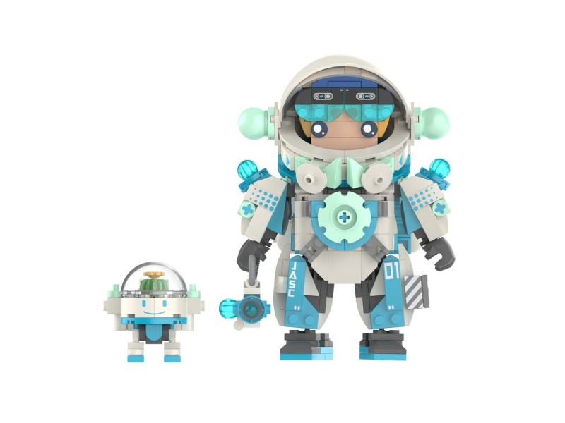 Building Block: X-Plant Space Team