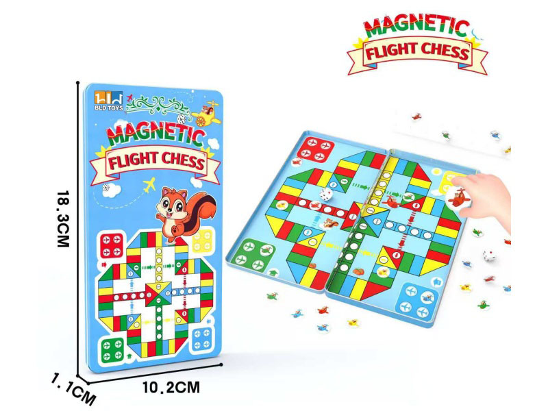 Magnetic Flight Chess