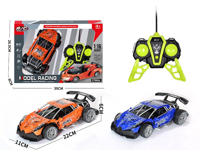 1:18 4-Channel Remote Control Bugatti Drift Sports Car