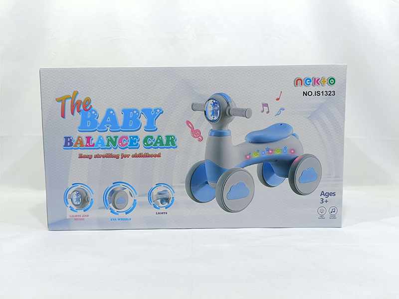 Baby Balance Car With Lights And Music
