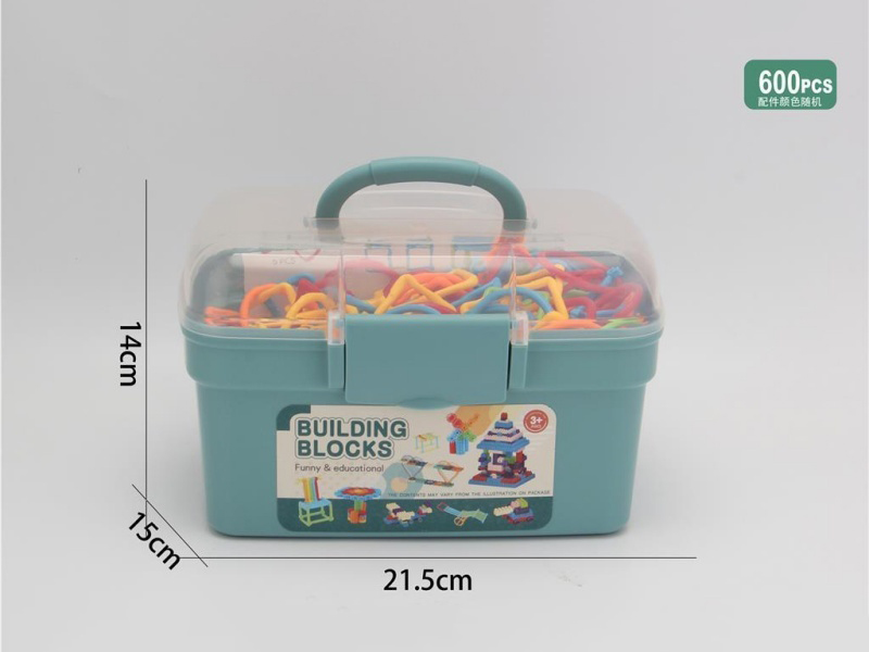 Educational Smart Stick Building Blocks