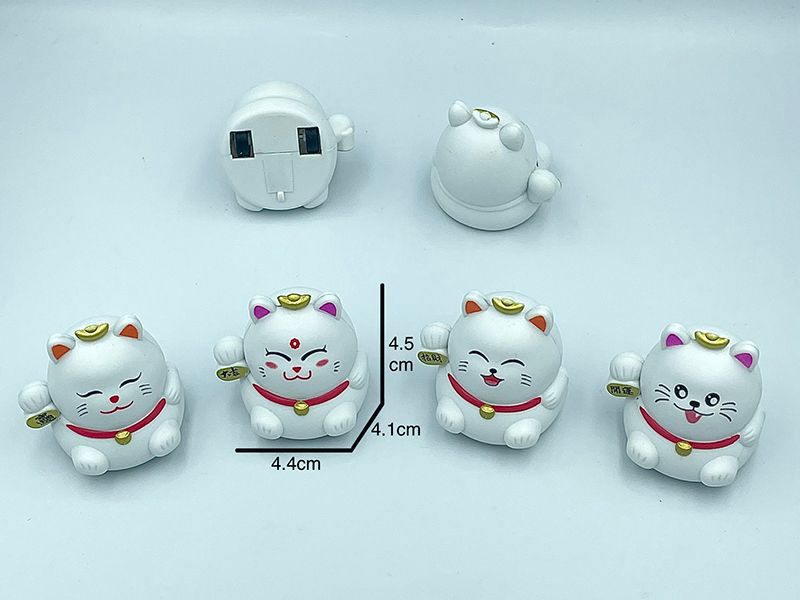 Pull Back Fortune Cat