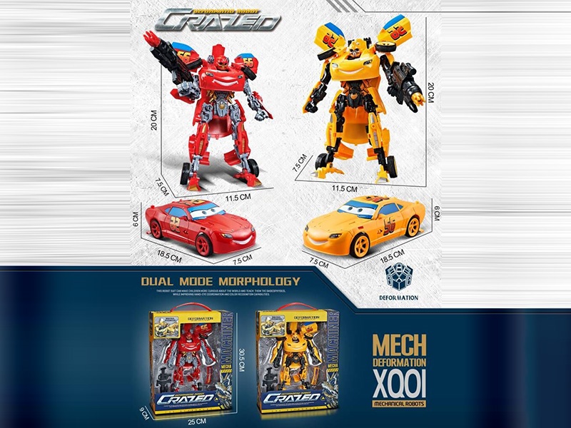 Manual Transformation Of 5Th Generation Racing King Kong