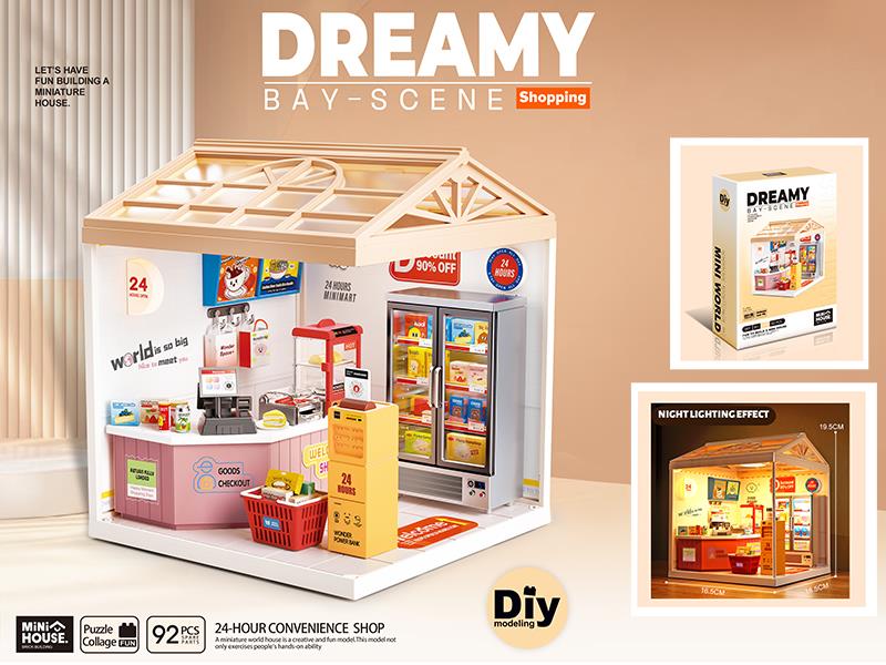 DIY Model - 24-Hour Convenience Shop