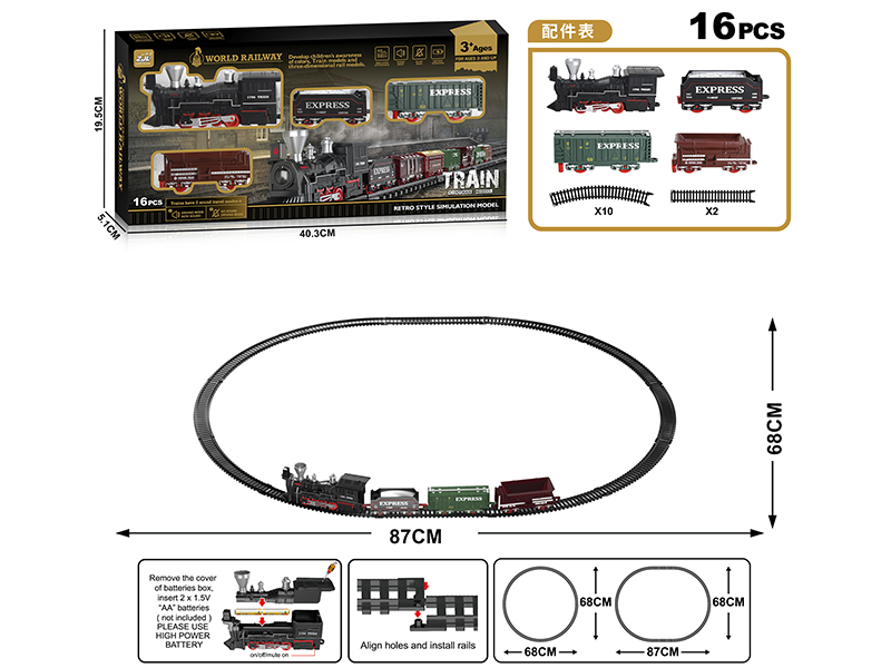 Classical Rail Train