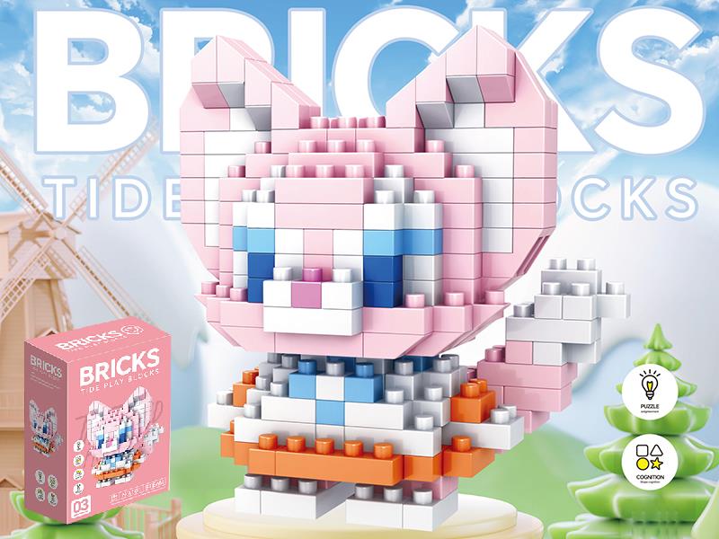 3D Doll Microparticle Building Blocks