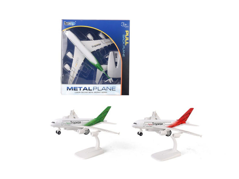 Alloy A380 Rebound Passenger Aircraft