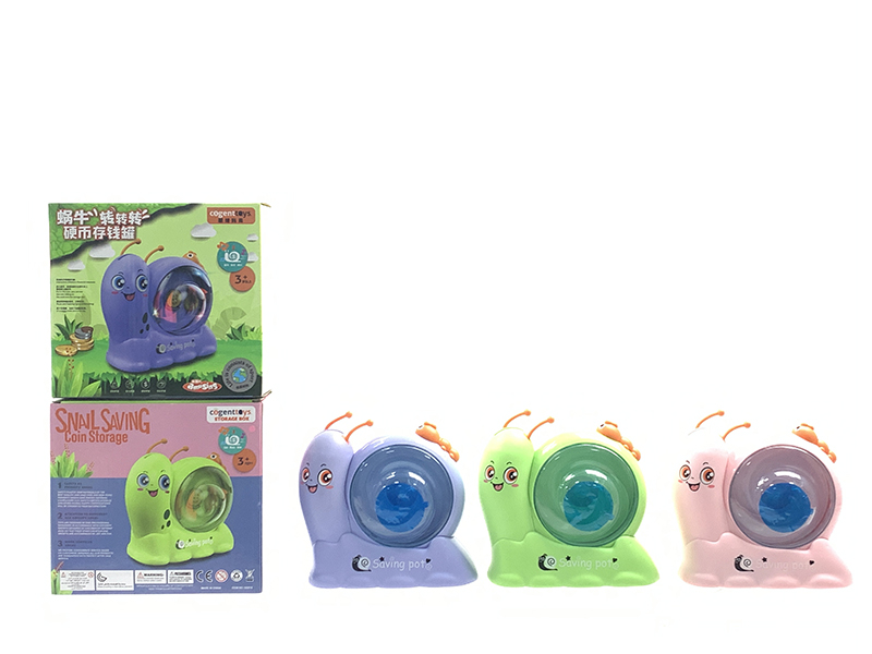 Snail Piggy Bank