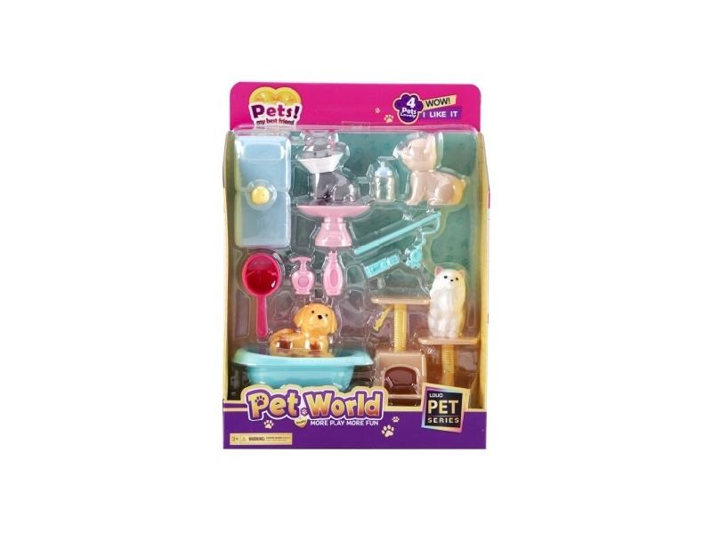 Pet Life Store Pet Set