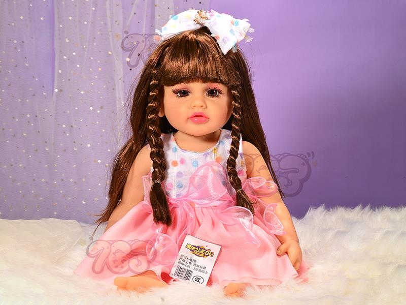 60cm Vinyl Reborn Doll