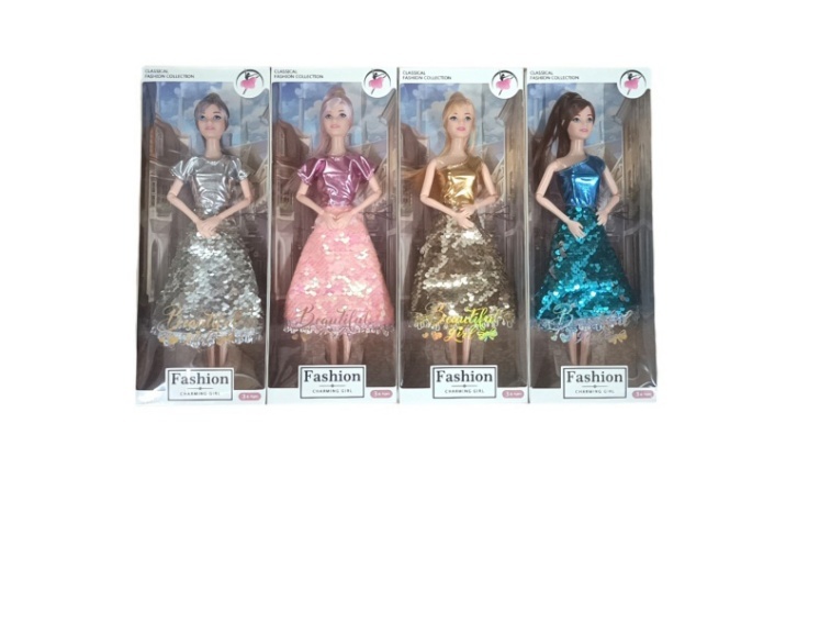 11.5-Inch Full-Body Joint Fashion Doll